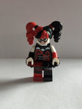 LEGO Batman Movie: Harley Quinn (Tutu Outfit) Minifigure sh398 (Used - Modified Hair / Keychain)