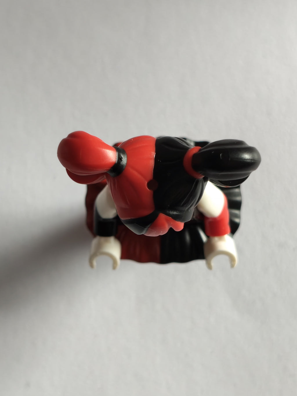 LEGO Batman Movie: Harley Quinn (Tutu Outfit) Minifigure sh398 (Used - Modified Hair / Keychain)