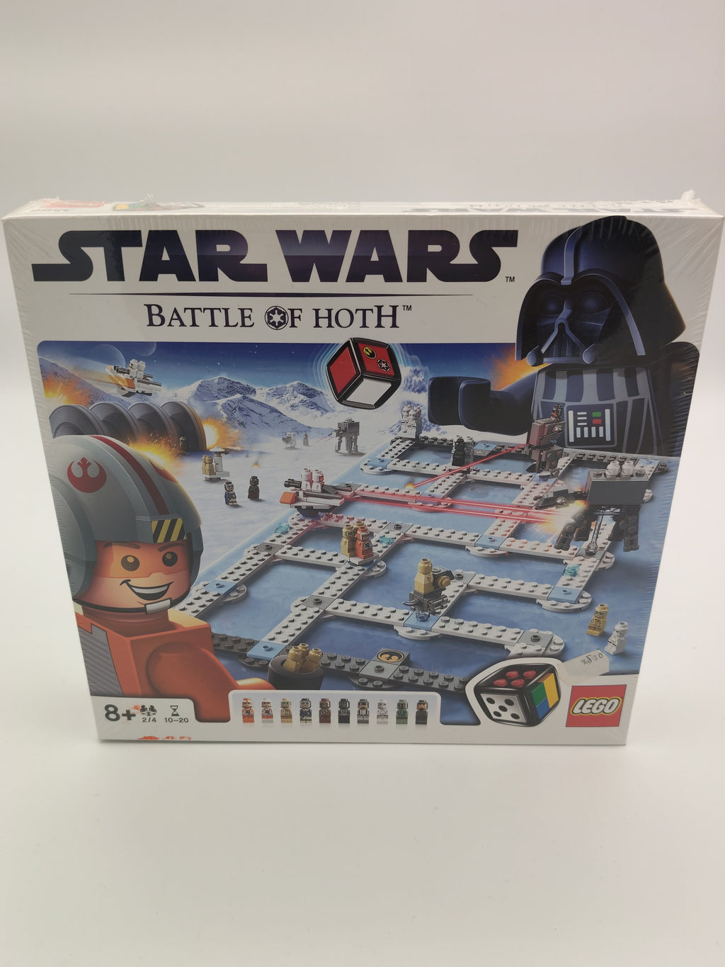 LEGO Games: Star Wars – The Battle of Hoth Board Game 3866 (New / Sealed - Near Mint)
