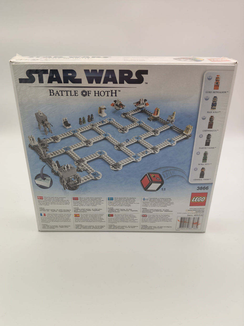 LEGO Games: Star Wars – The Battle of Hoth Board Game 3866 (New / Sealed - Near Mint)