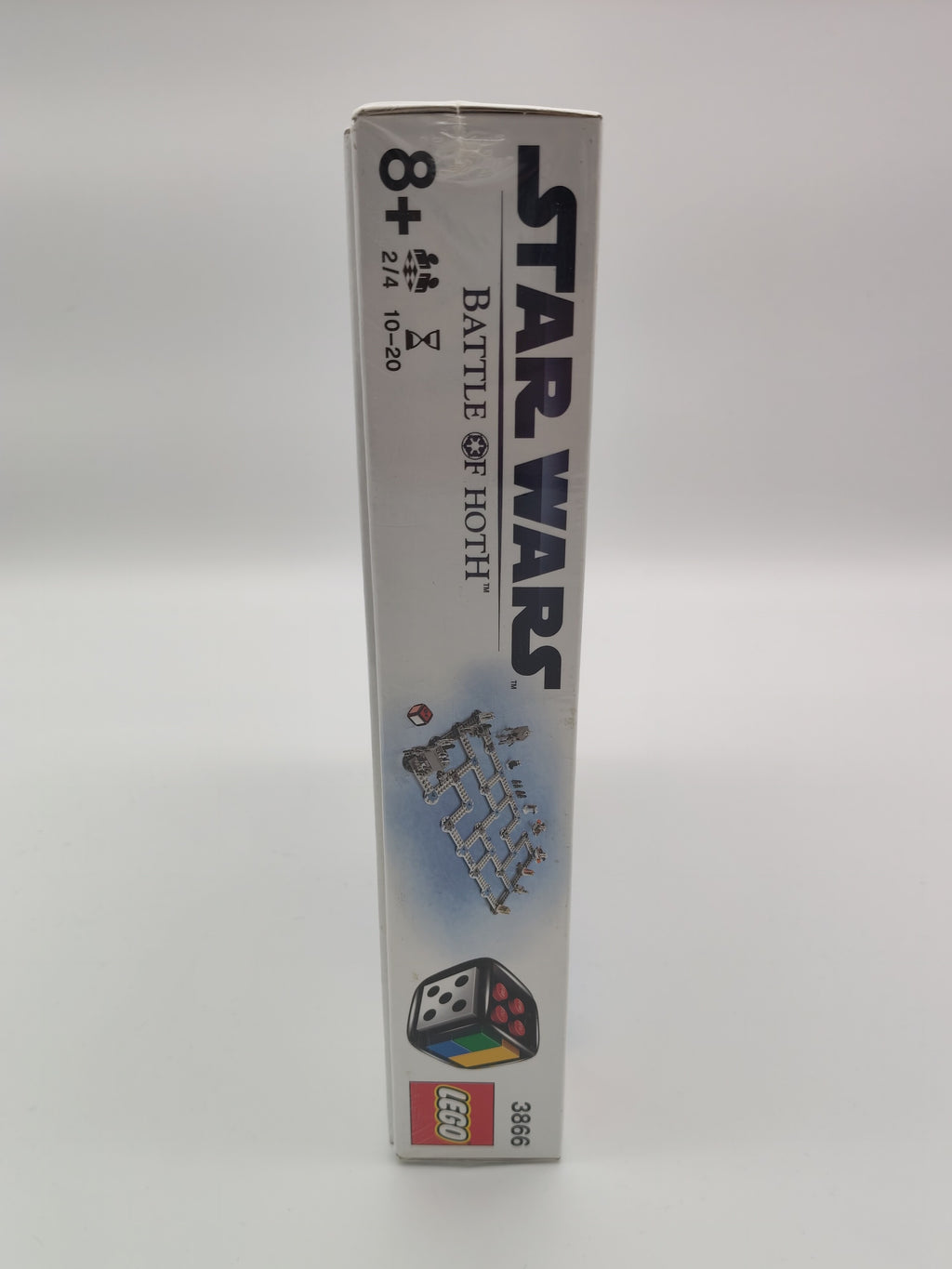 LEGO Games: Star Wars – The Battle of Hoth Board Game 3866 (New / Sealed - Near Mint)