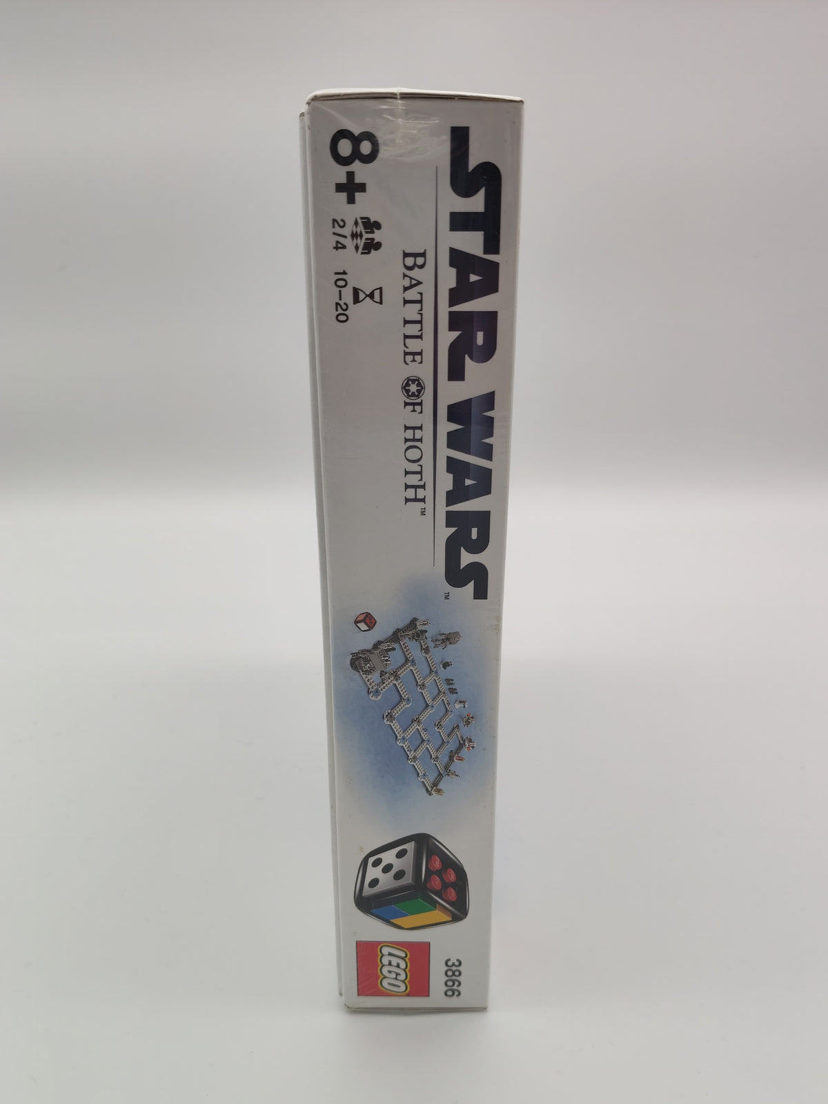 LEGO Games: Star Wars – The Battle of Hoth Board Game 3866 (New / Sealed - Near Mint)