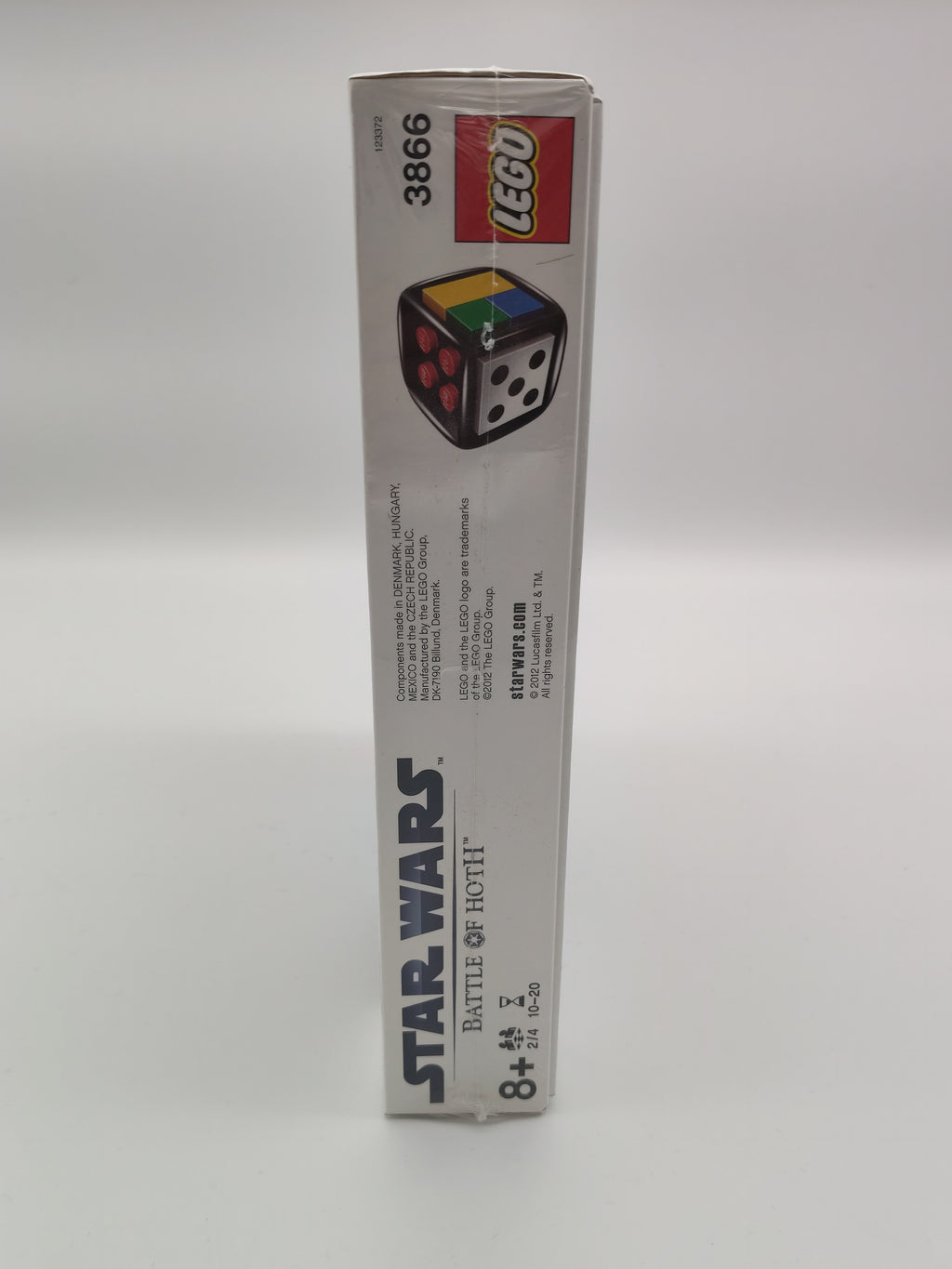 LEGO Games: Star Wars – The Battle of Hoth Board Game 3866 (New / Sealed - Near Mint)