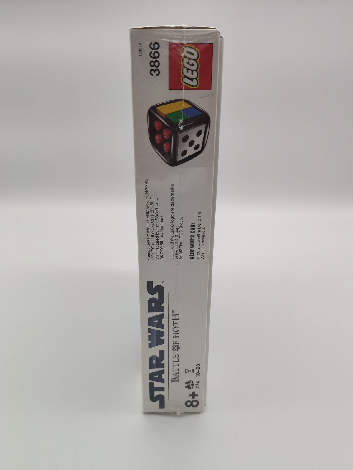 LEGO Games: Star Wars – The Battle of Hoth Board Game 3866 (New / Sealed - Near Mint)