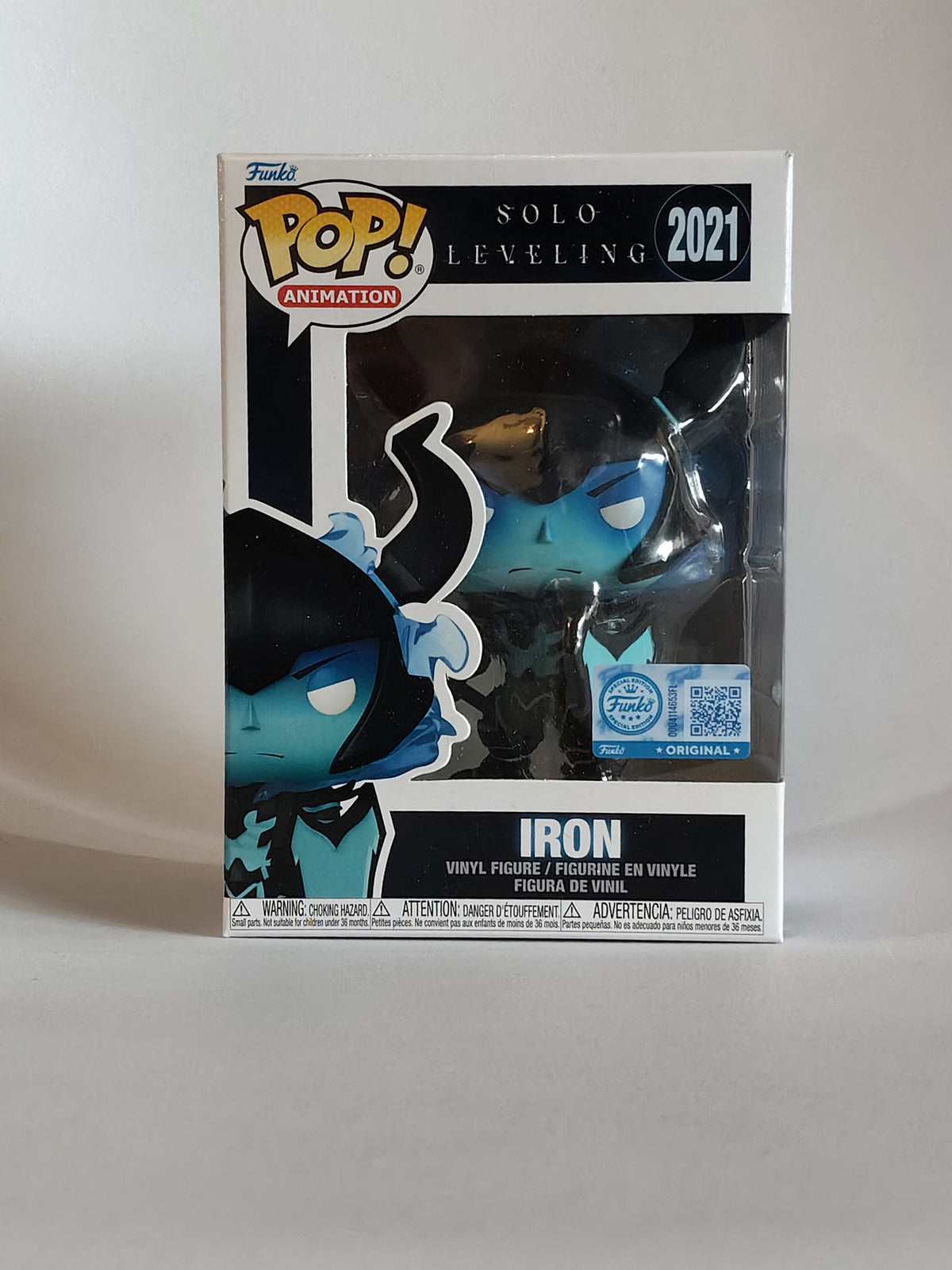 Funko Pop! Animation: Solo Leveling – Iron #2021 Special Edition