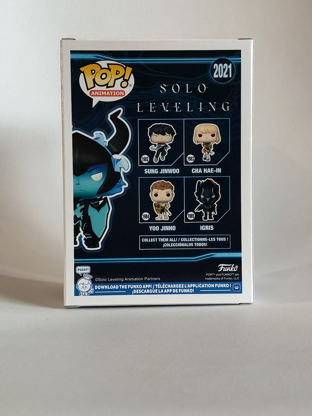 Funko Pop! Animation: Solo Leveling – Iron #2021 Special Edition