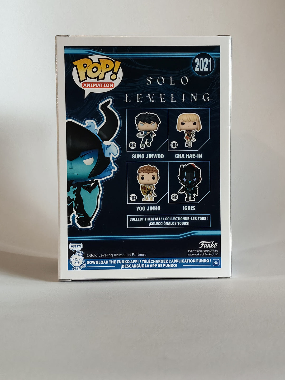 Funko Pop! Animation: Solo Leveling – Iron #2021 Special Edition