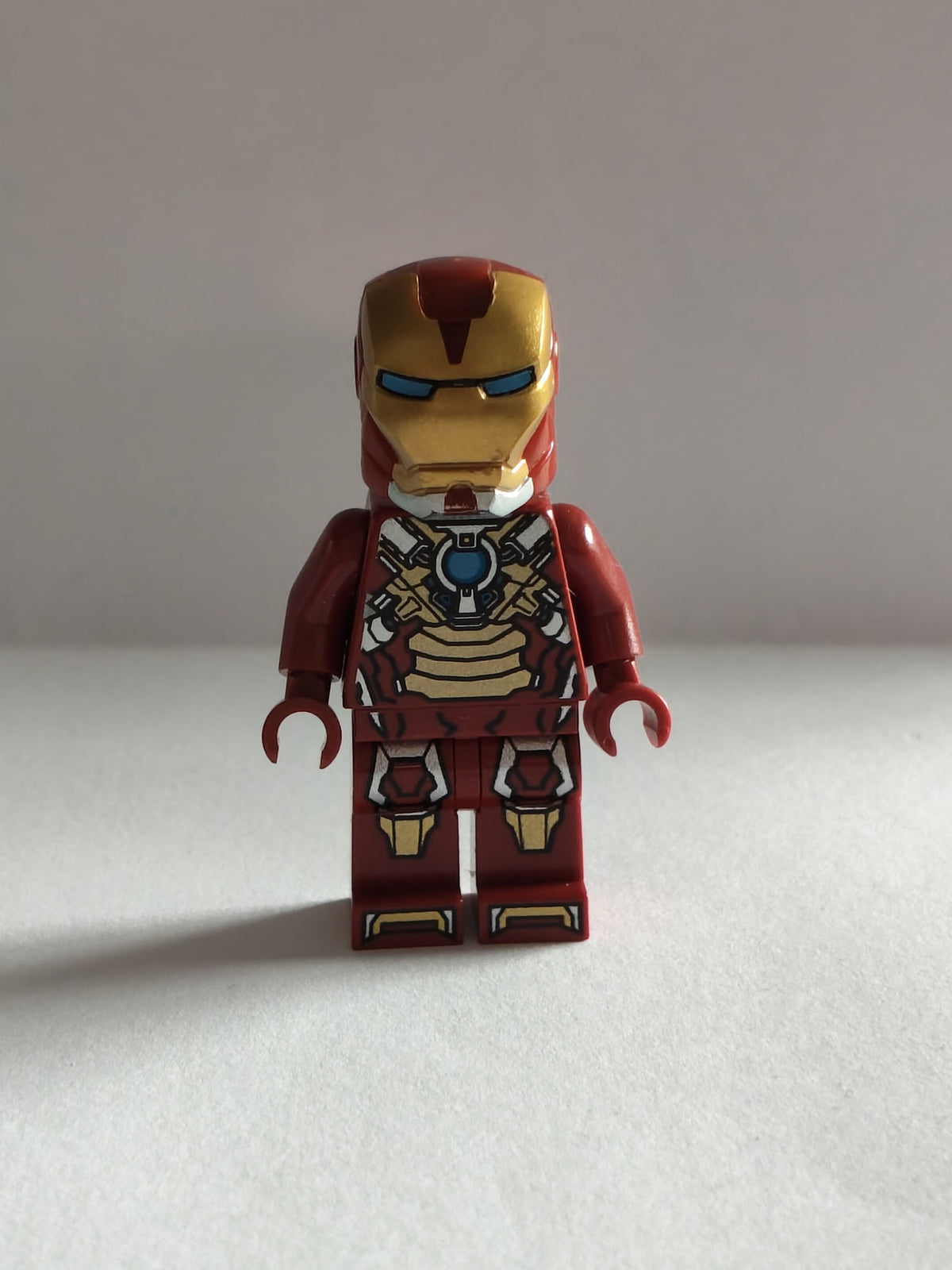 LEGO Marvel Super Heroes: Iron Man – Mark 17 (Heartbreaker) Minifigure sh073 (Used / Good)