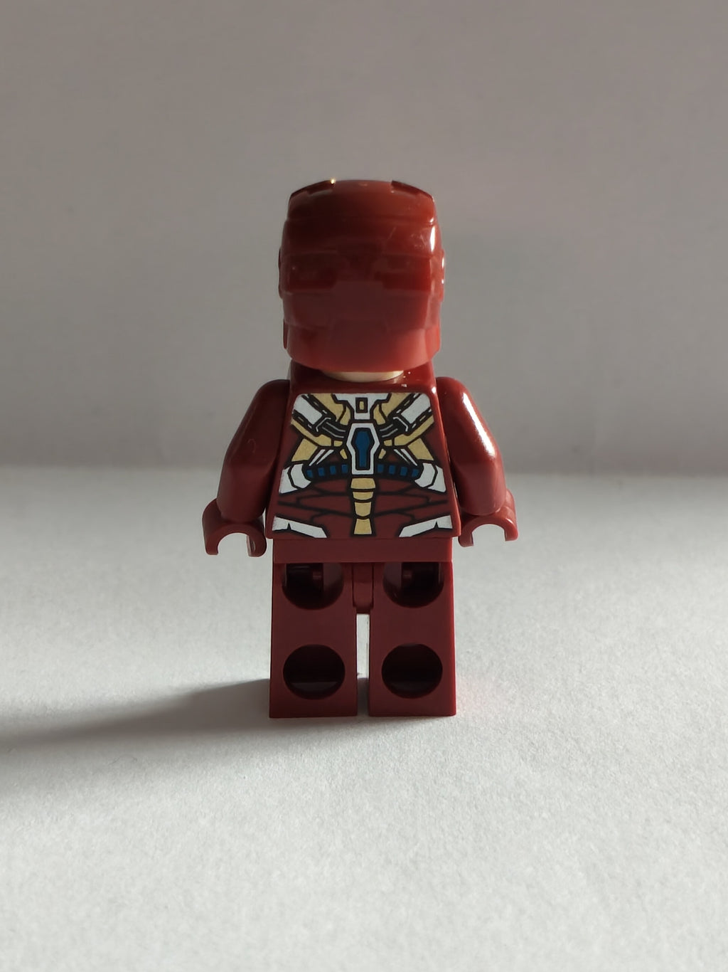 LEGO Marvel Super Heroes: Iron Man – Mark 17 (Heartbreaker) Minifigure sh073 (Used / Good)