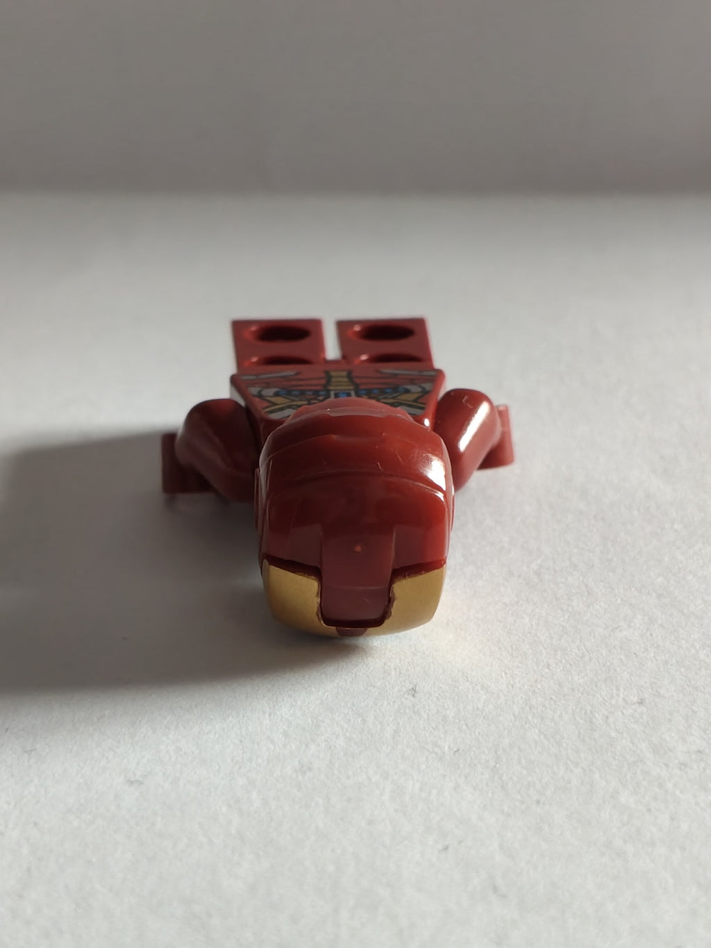 LEGO Marvel Super Heroes: Iron Man – Mark 17 (Heartbreaker) Minifigure sh073 (Used / Good)