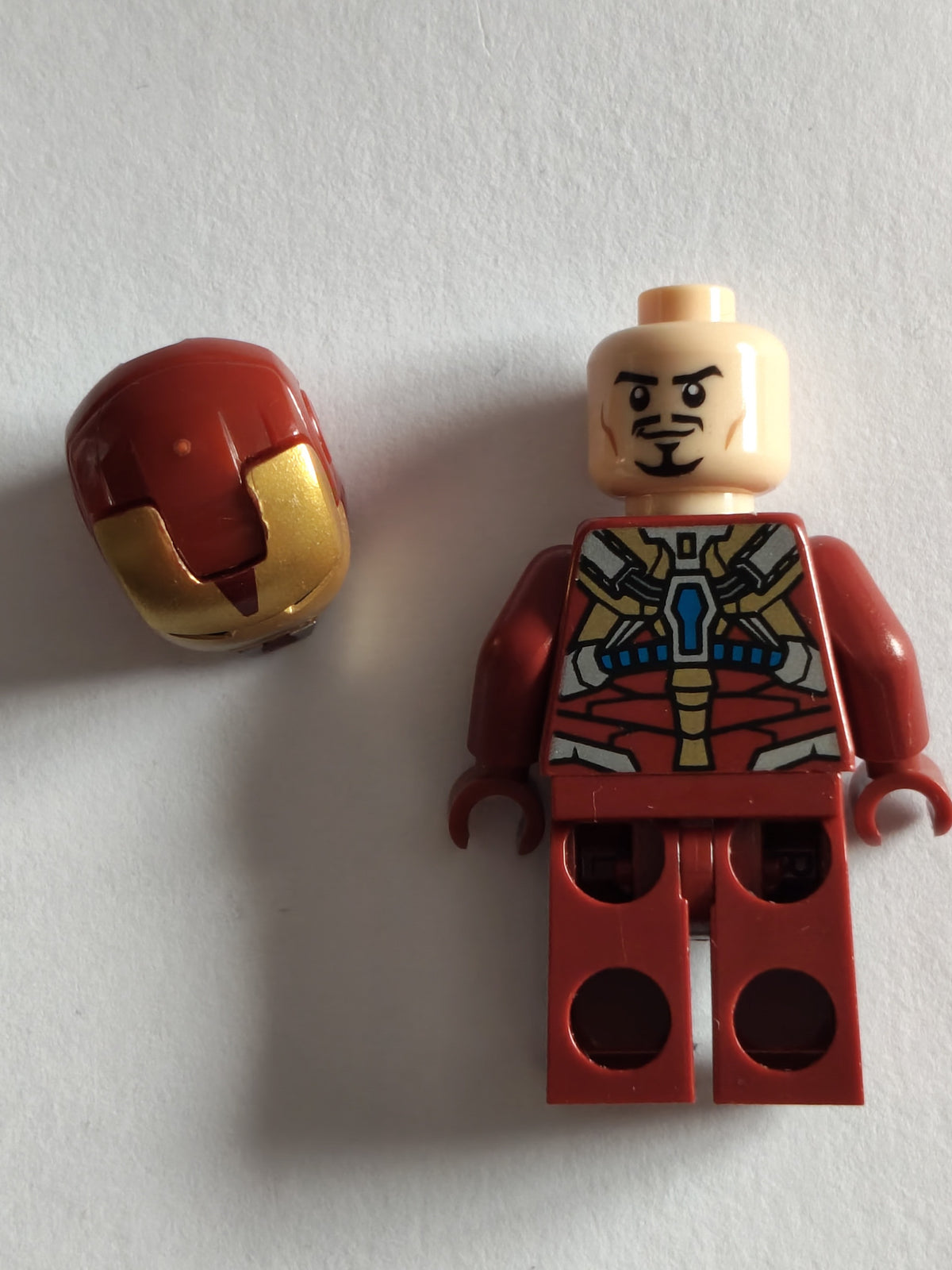 LEGO Marvel Super Heroes: Iron Man – Mark 17 (Heartbreaker) Minifigure sh073 (Used / Good)