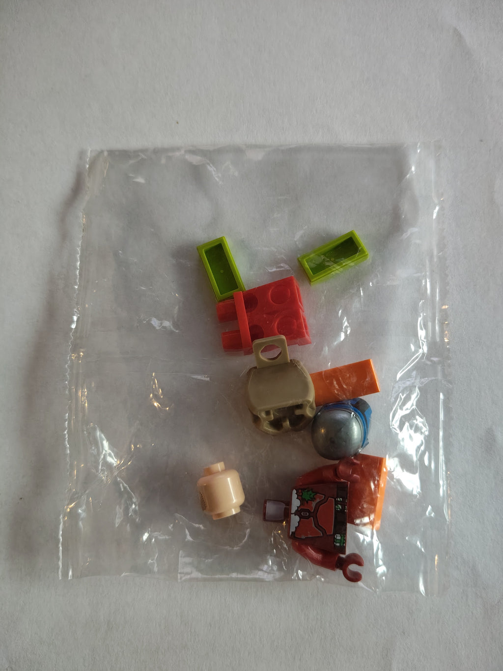LEGO Star Wars: Santa Jango Fett Minifigure sw0506 (New/Sealed Bag - Near Mint)