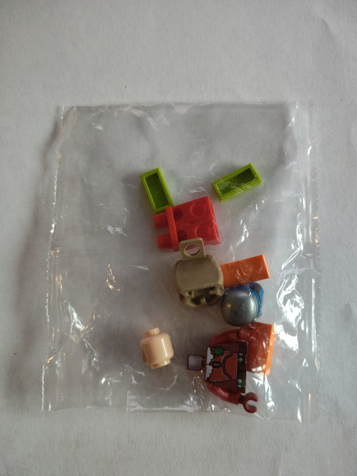 LEGO Star Wars: Santa Jango Fett Minifigure sw0506 (New/Sealed Bag - Near Mint)