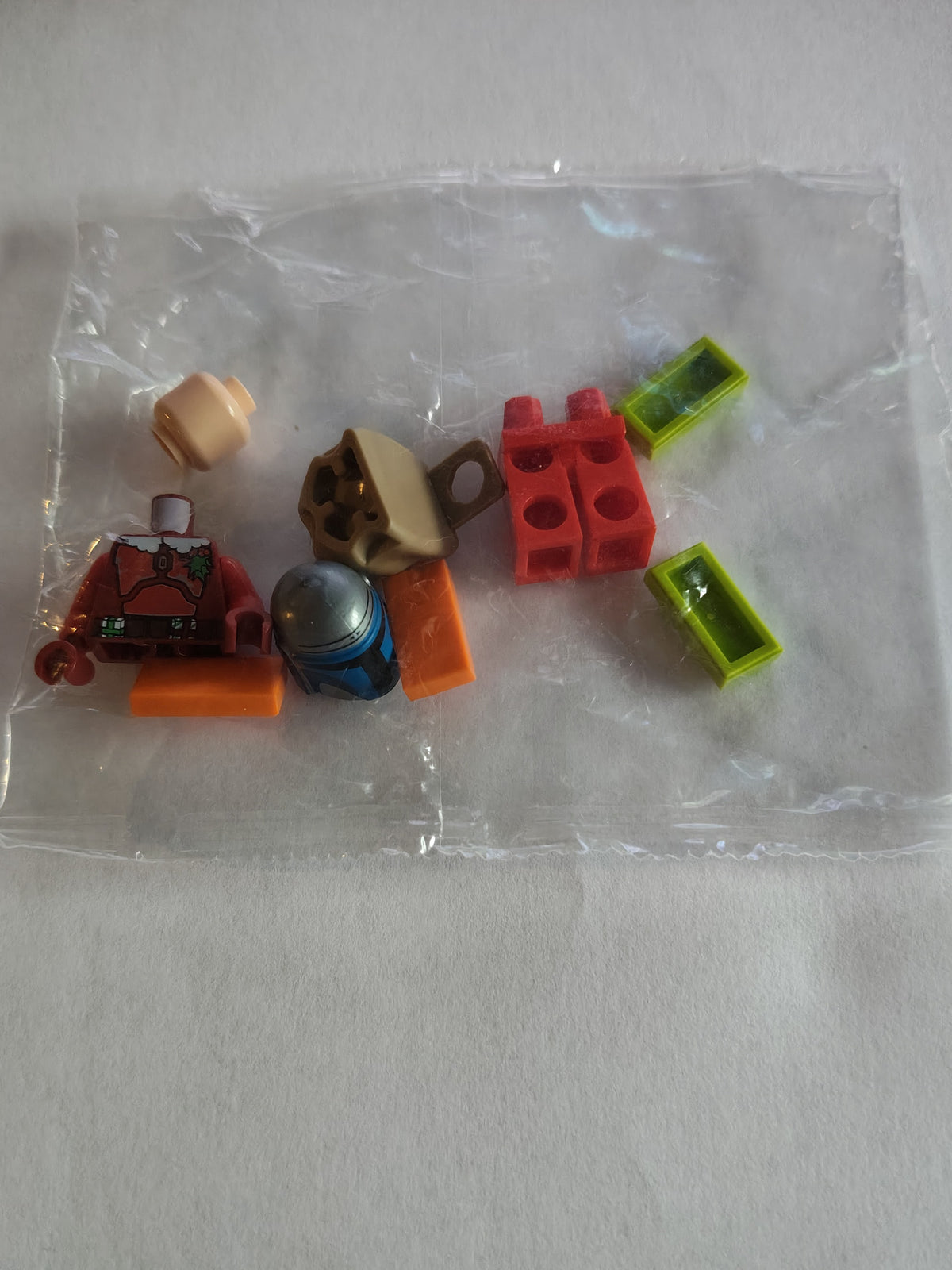 LEGO Star Wars: Santa Jango Fett Minifigure sw0506 (New/Sealed Bag - Near Mint)