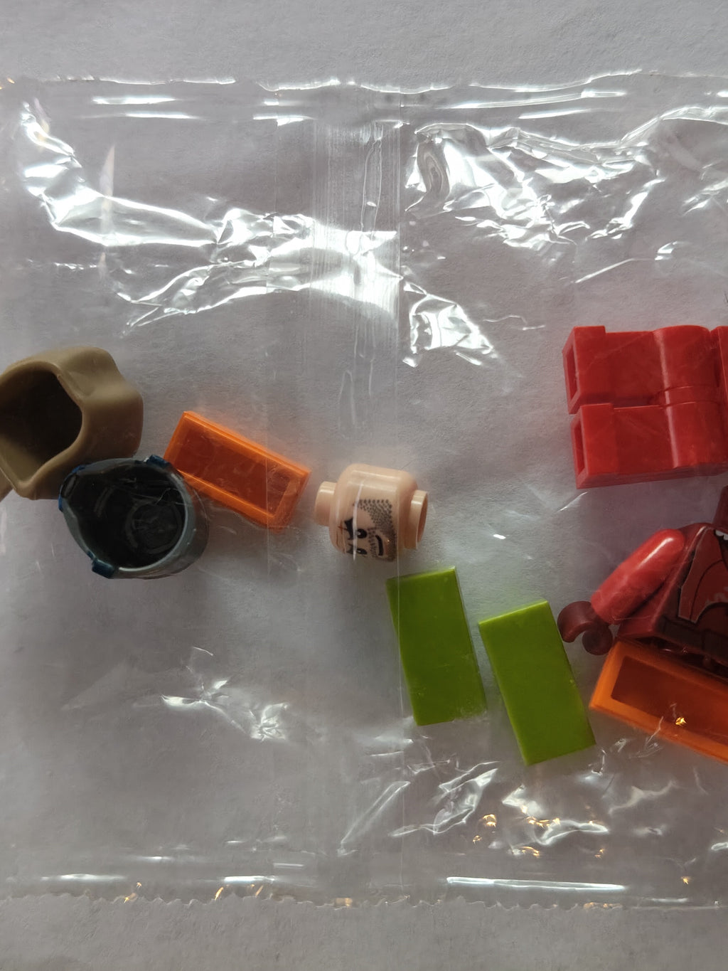 LEGO Star Wars: Santa Jango Fett Minifigure sw0506 (New/Sealed Bag - Near Mint)