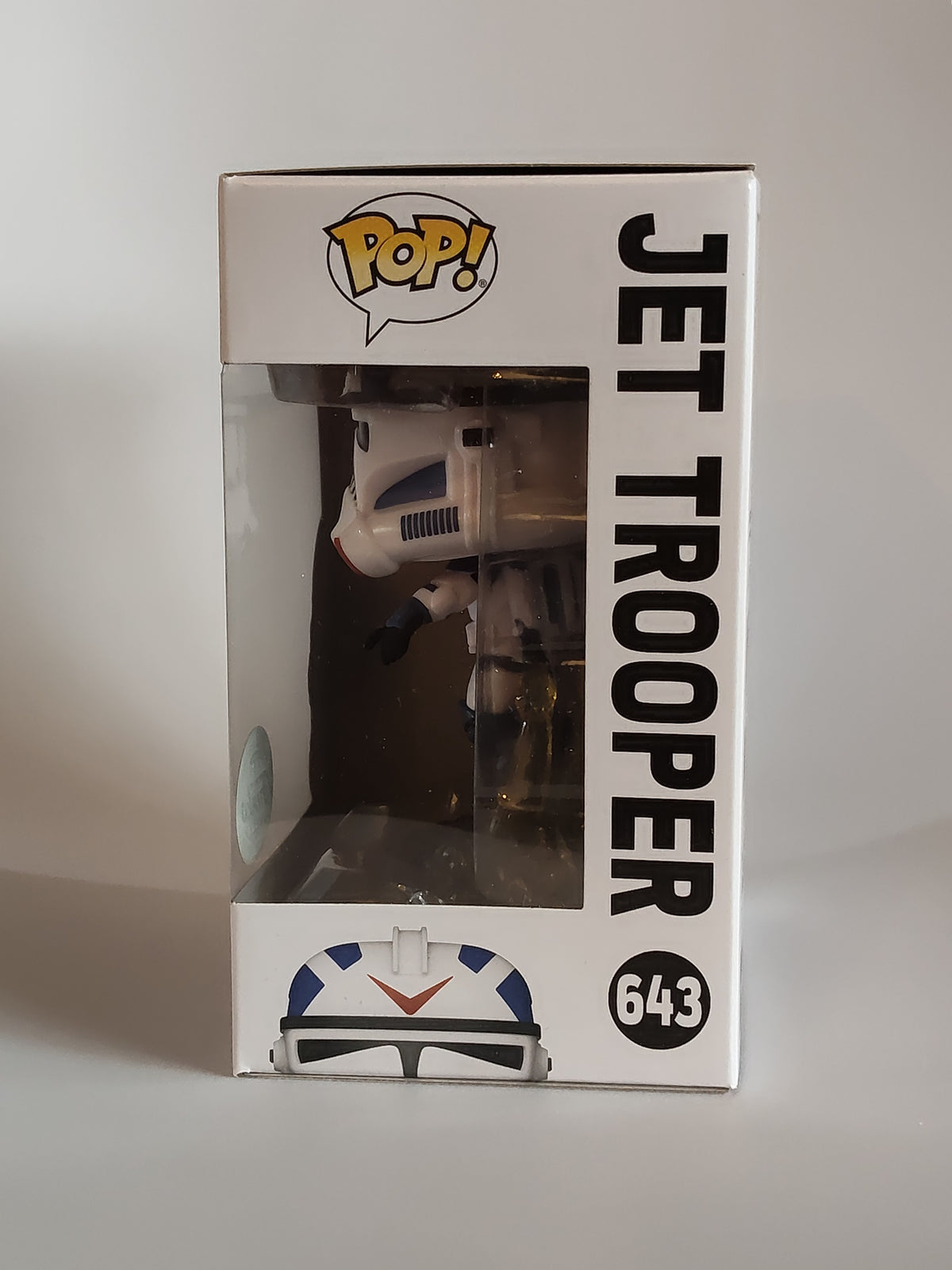 Funko Pop! Star Wars: Gaming Greats (Battlefront II) – Jet Trooper #643 Special Edition (Near Mint)