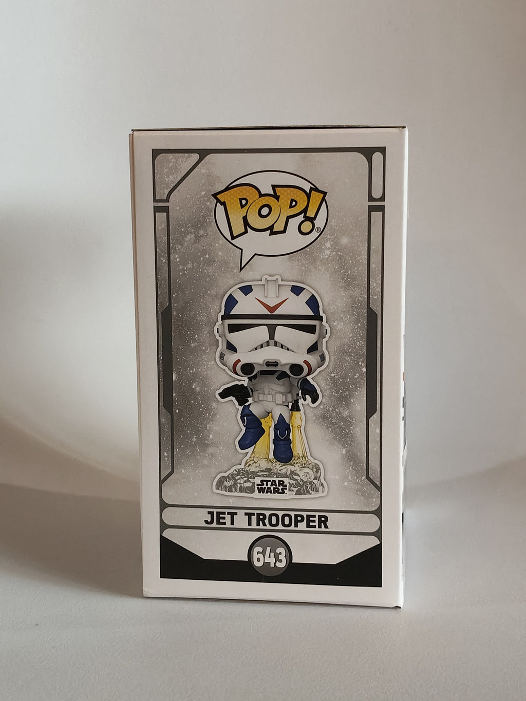 Funko Pop! Star Wars: Gaming Greats (Battlefront II) – Jet Trooper #643 Special Edition (Near Mint)