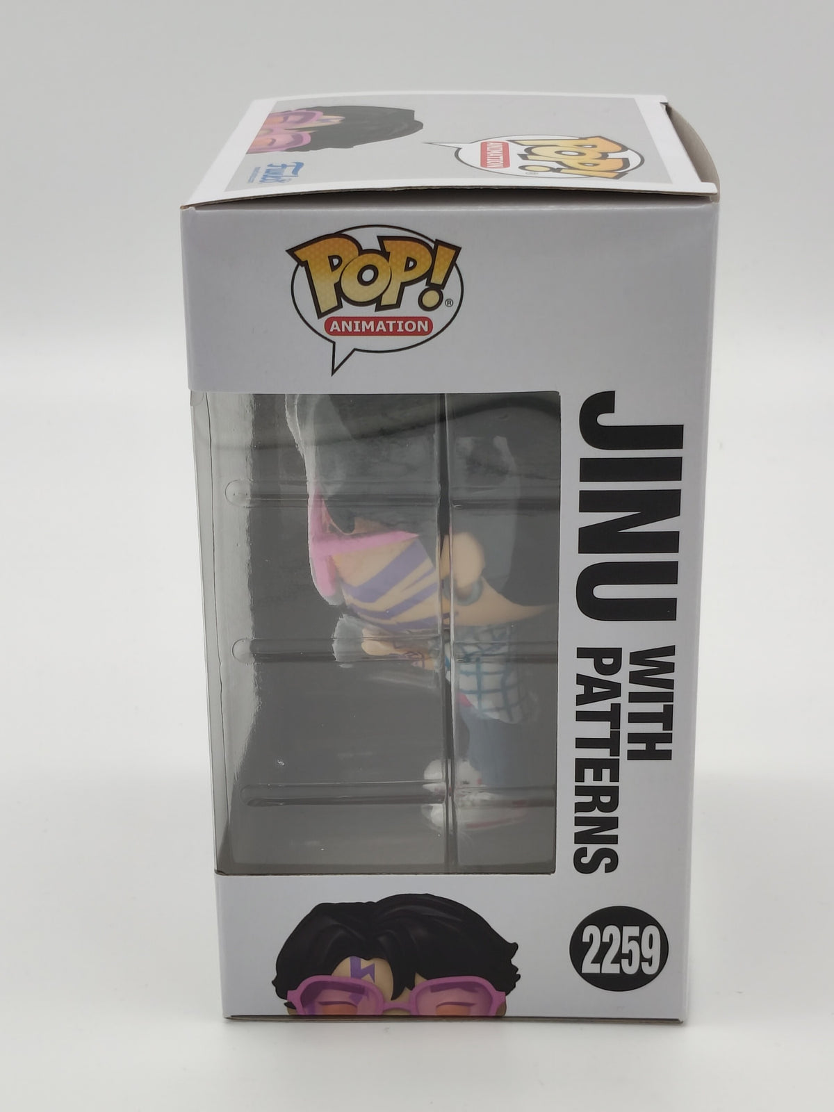 Funko Pop! Animation: K-Pop Demon Hunters – Jinu #2259 (Limited Chase Edition) – Near Mint