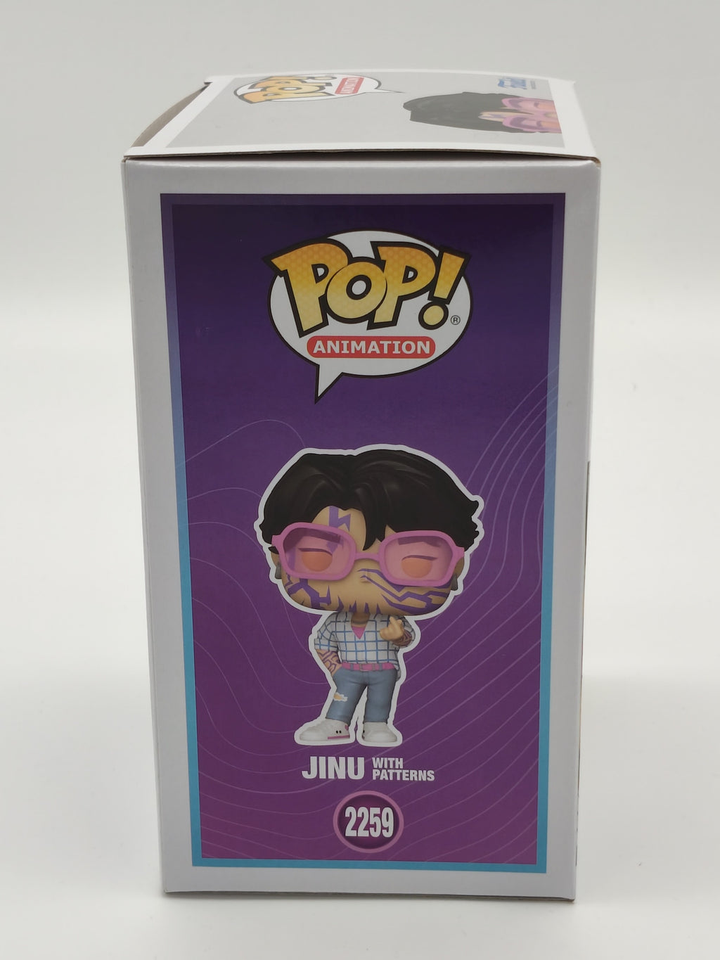 Funko Pop! Animation: K-Pop Demon Hunters – Jinu #2259 (Limited Chase Edition) – Near Mint