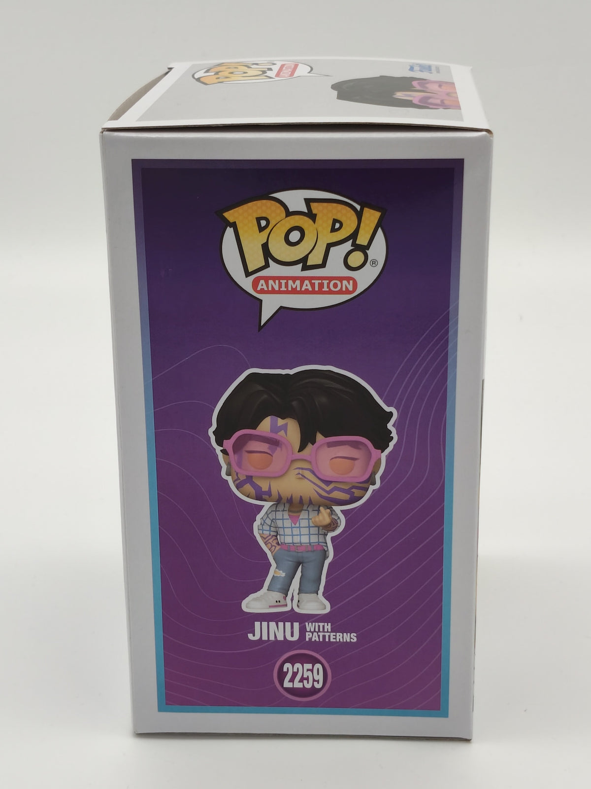 Funko Pop! Animation: K-Pop Demon Hunters – Jinu #2259 (Limited Chase Edition) – Near Mint