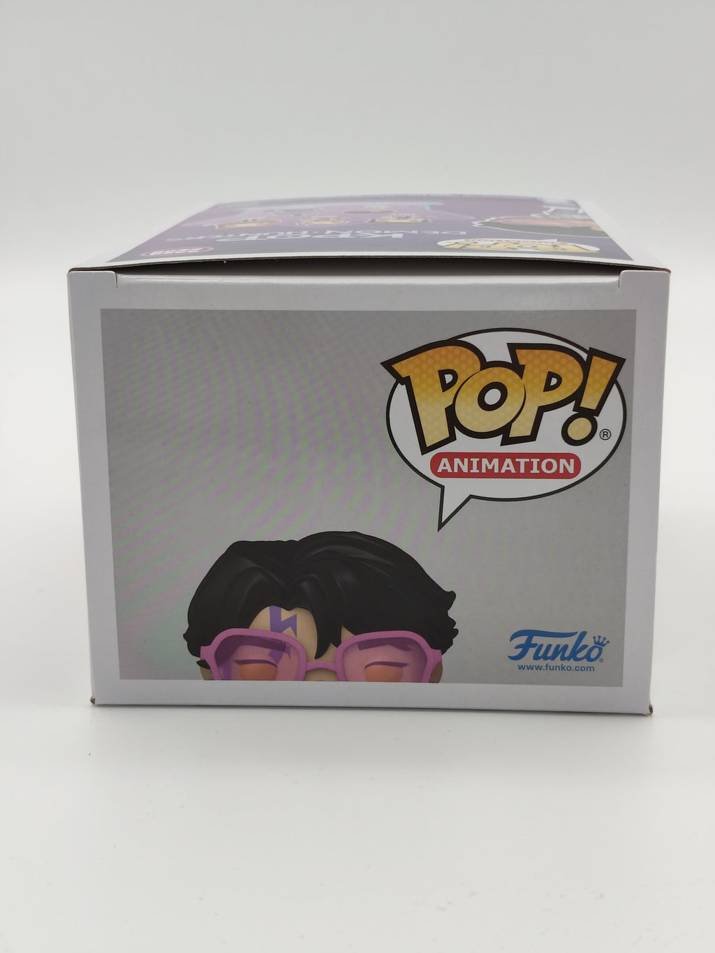 Funko Pop! Animation: K-Pop Demon Hunters – Jinu #2259 (Limited Chase Edition) – Near Mint