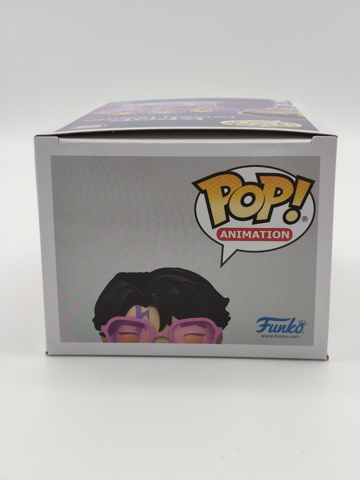Funko Pop! Animation: K-Pop Demon Hunters – Jinu #2259 (Limited Chase Edition) – Near Mint