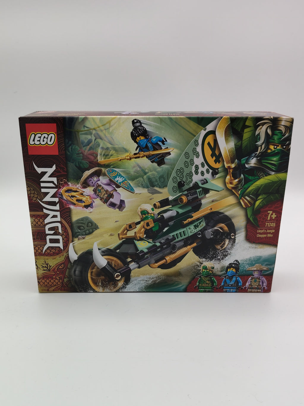 LEGO NINJAGO: Lloydin viidakkochopper 2-in-1 Set 71745 (New / Sealed - Near Mint)