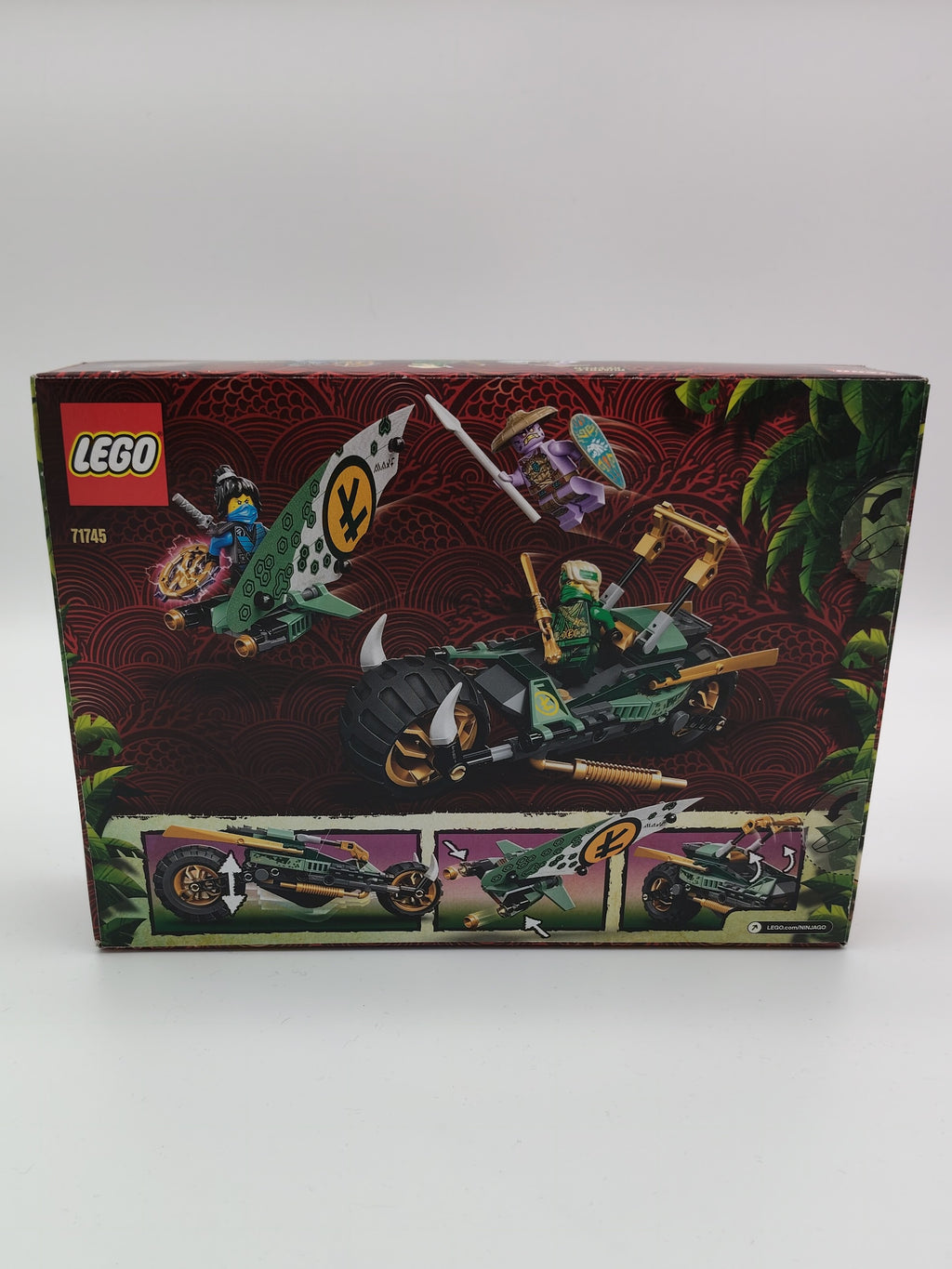 LEGO NINJAGO: Lloydin viidakkochopper 2-in-1 Set 71745 (New / Sealed - Near Mint)