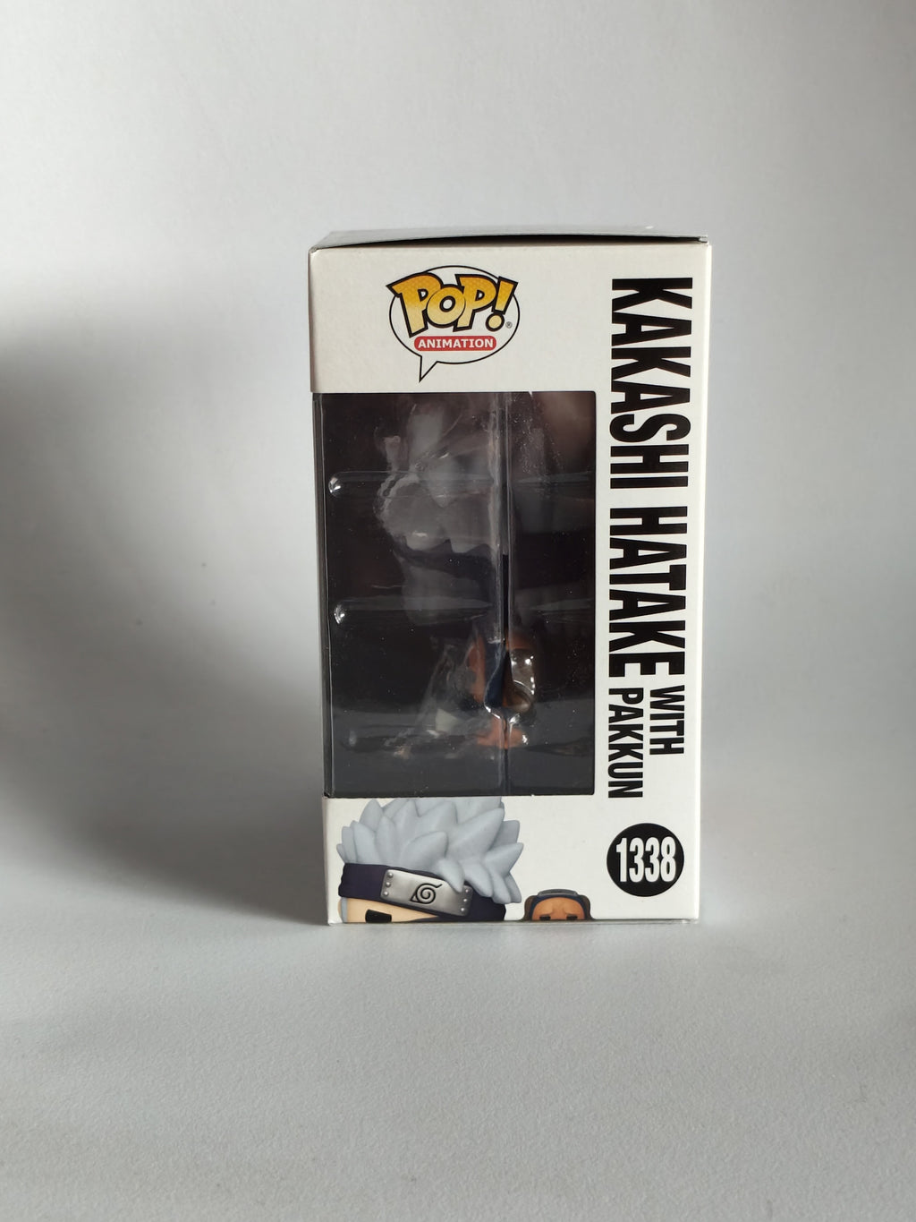 Funko Pop! Animation: Naruto Shippuden – Kakashi Hatake with Pakkun #1338 (Special Edition Exclusive)