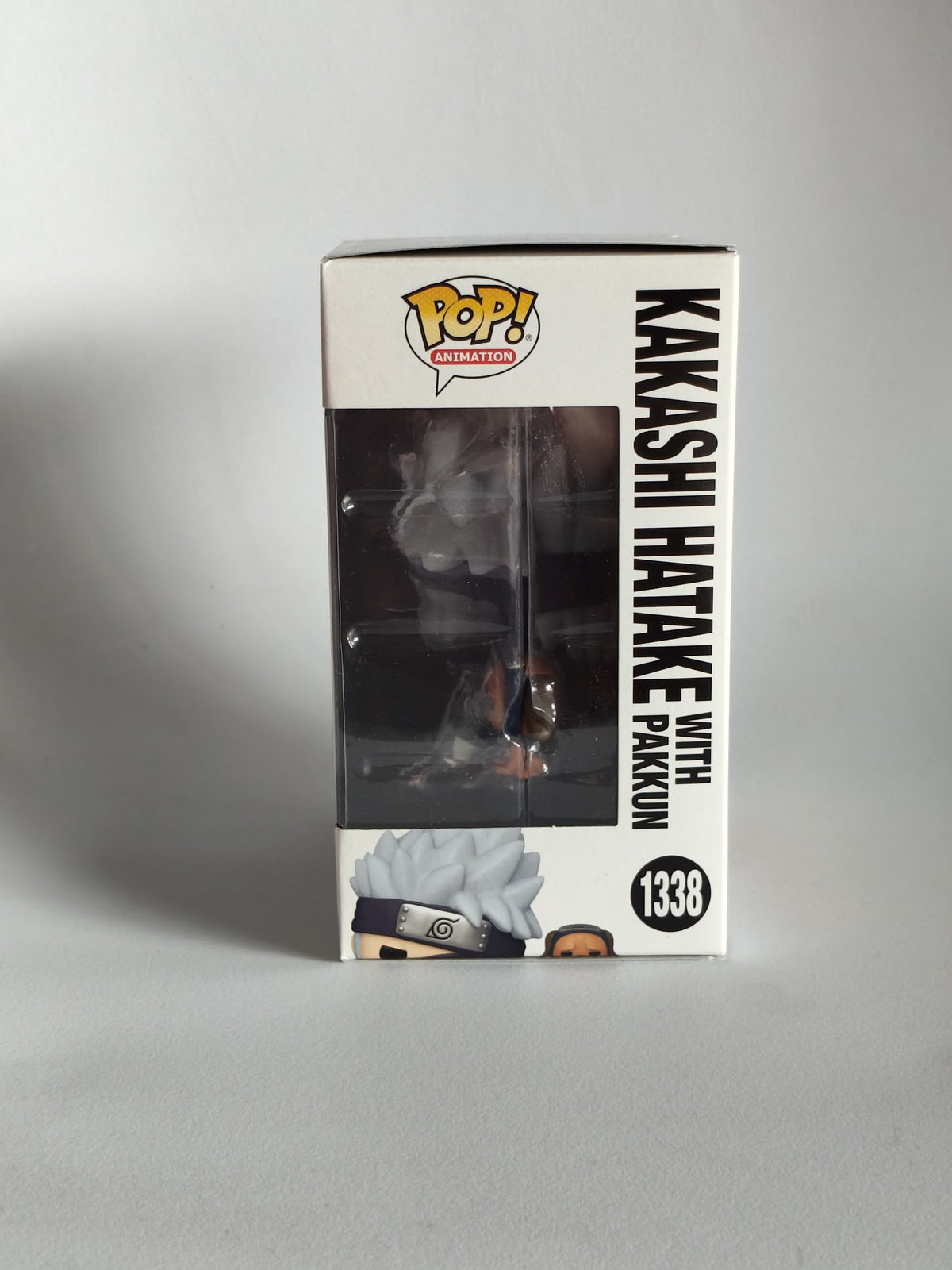 Funko Pop! Animation: Naruto Shippuden – Kakashi Hatake with Pakkun #1338 (Special Edition Exclusive)