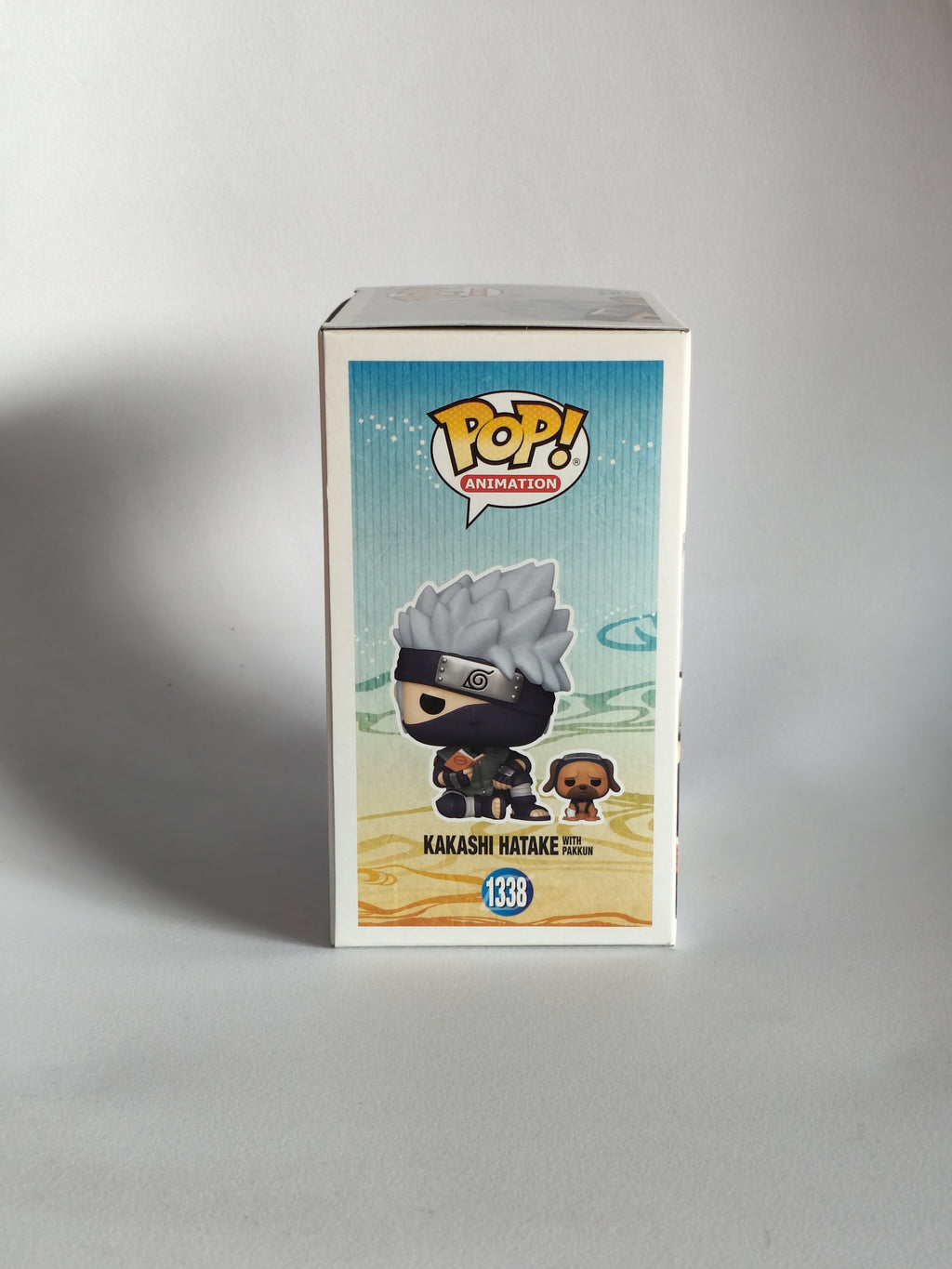 Funko Pop! Animation: Naruto Shippuden – Kakashi Hatake with Pakkun #1338 (Special Edition Exclusive)