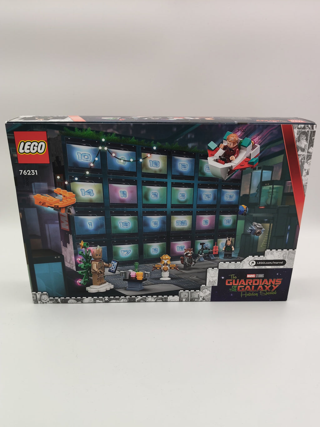 LEGO Marvel Studios: Guardians of the Galaxy Advent Calendar Set 76231 (New / Sealed - Near Mint to Excellent)