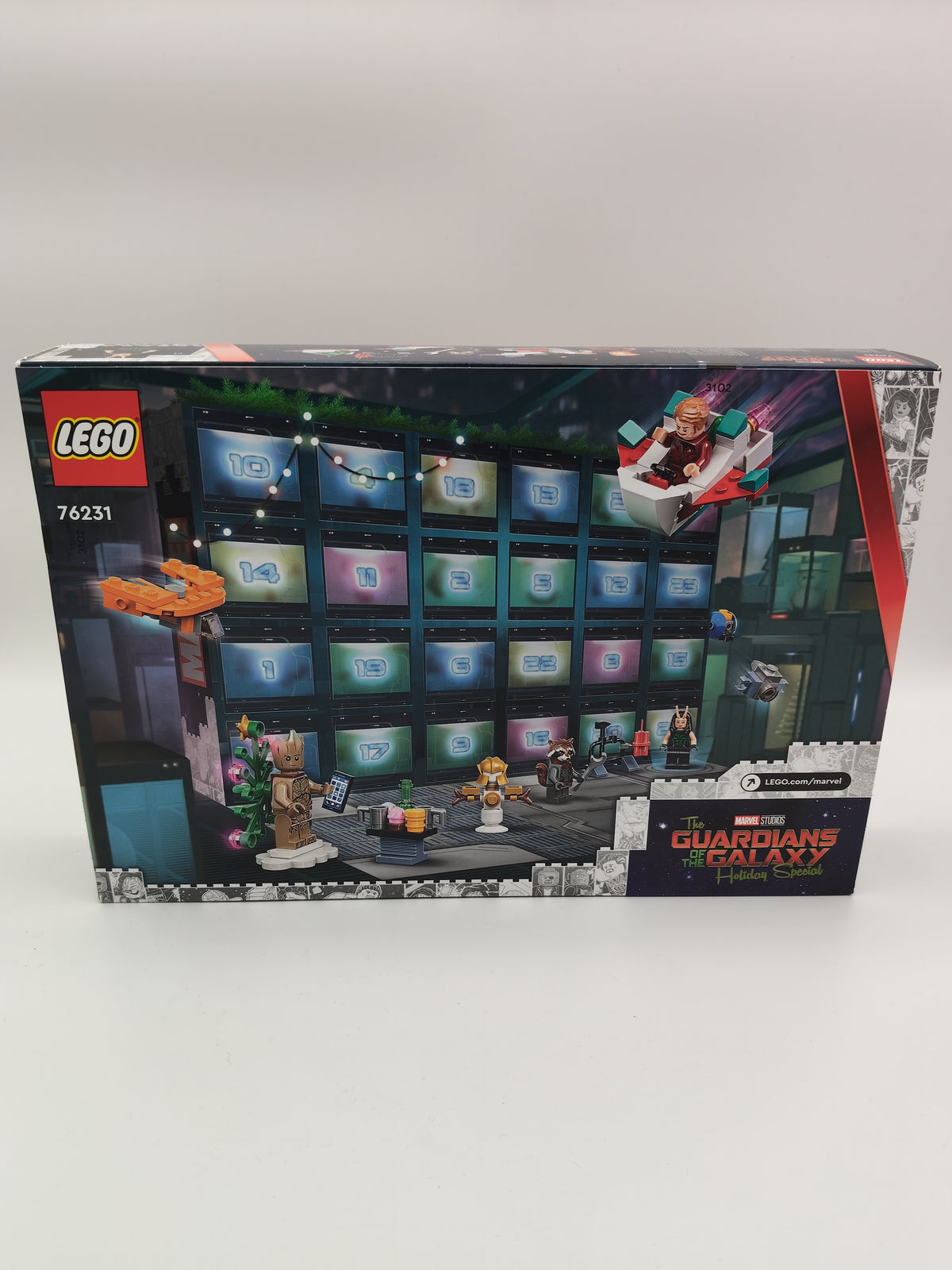 LEGO Marvel Studios: Guardians of the Galaxy Advent Calendar Set 76231 (New / Sealed - Near Mint to Excellent)