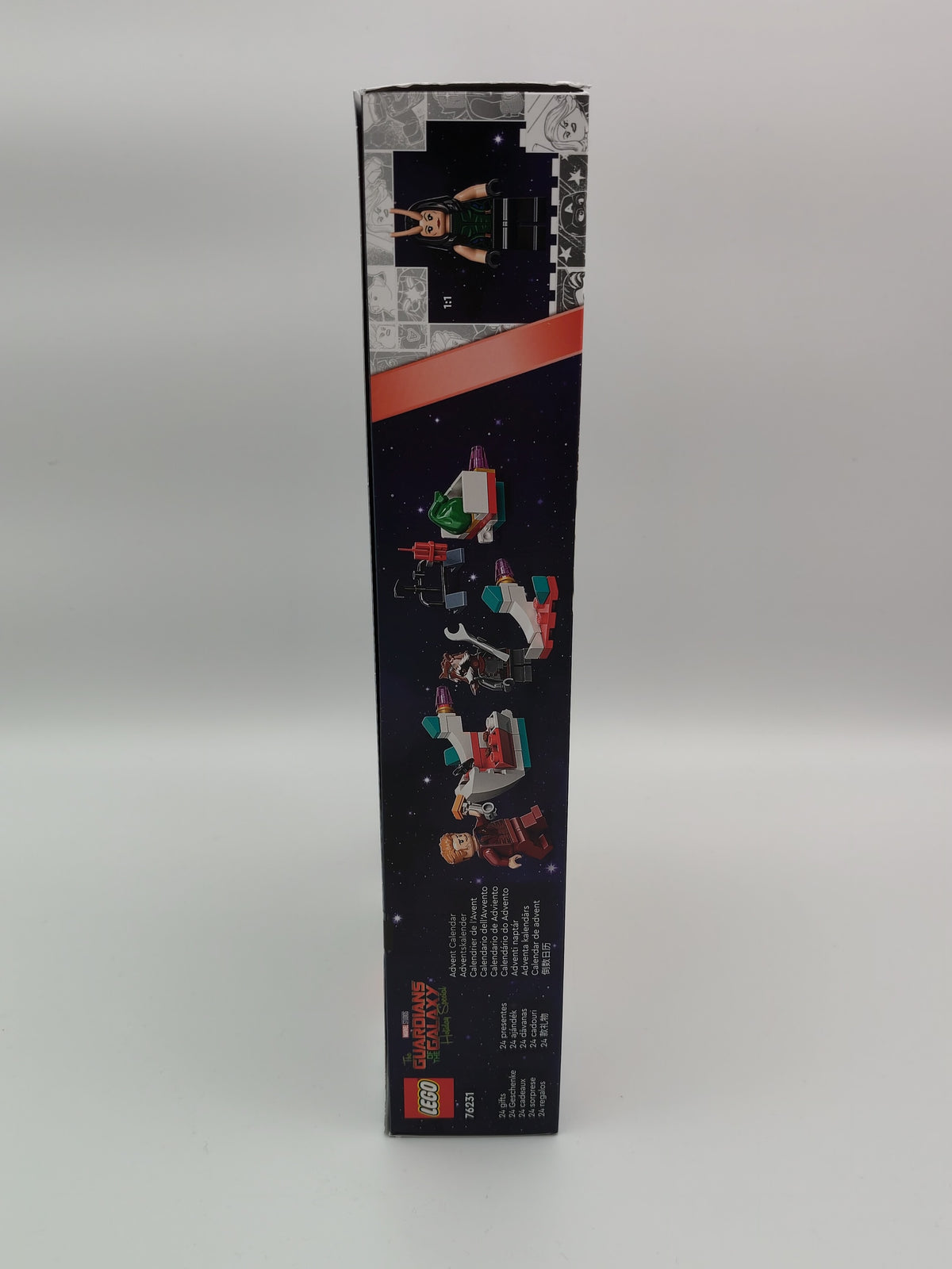 LEGO Marvel Studios: Guardians of the Galaxy Advent Calendar Set 76231 (New / Sealed - Near Mint to Excellent)