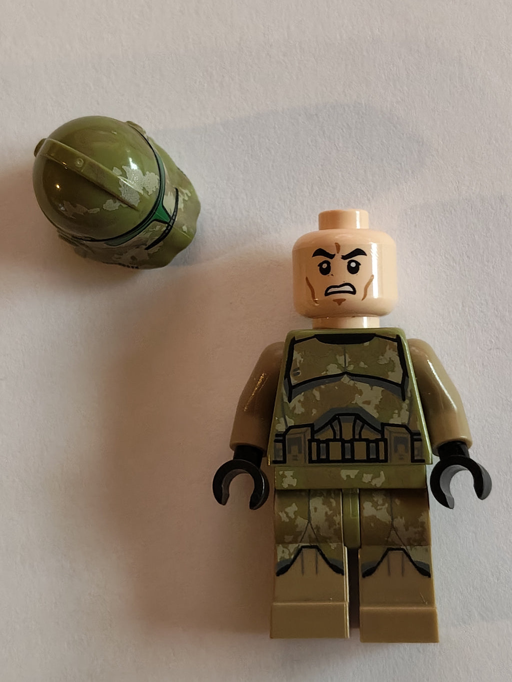 LEGO Star Wars: 41st Kashyyyk Scout Trooper Minifigure sw0519 (Used / Excellent)