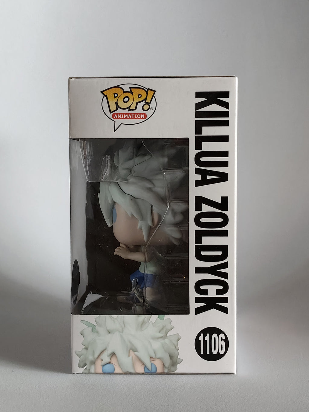 Funko Pop! Hunter x Hunter: Killua Zoldyck (Godspeed) #1106 Special Edition (Near Mint)