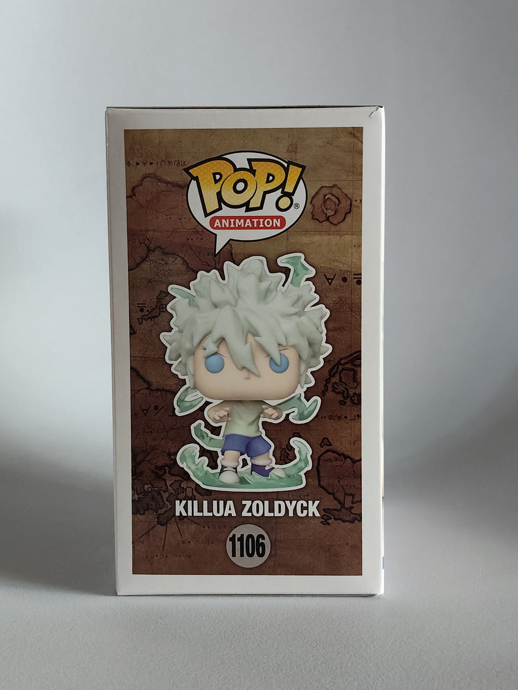 Funko Pop! Hunter x Hunter: Killua Zoldyck (Godspeed) #1106 Special Edition (Near Mint)