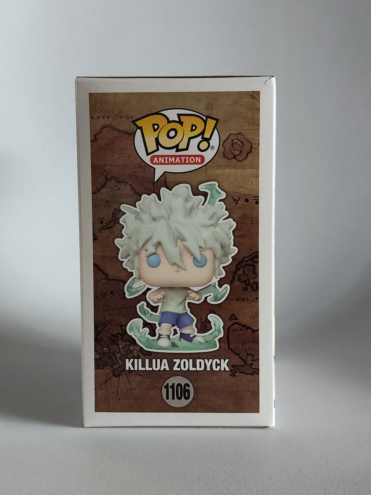 Funko Pop! Hunter x Hunter: Killua Zoldyck (Godspeed) #1106 Special Edition (Near Mint)