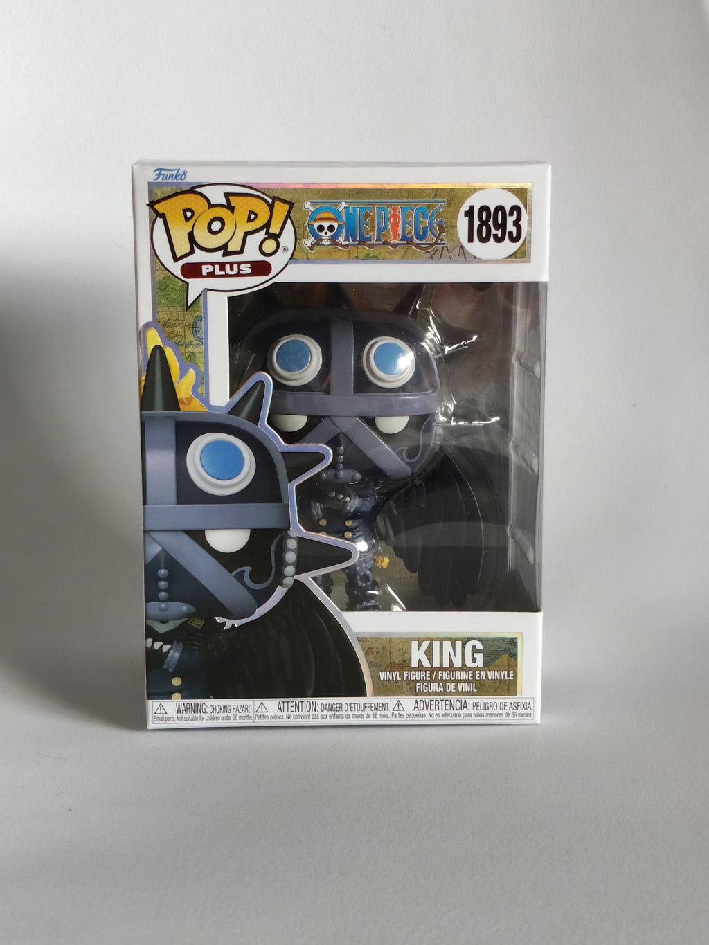 Funko Pop! Plus: One Piece – King #1893