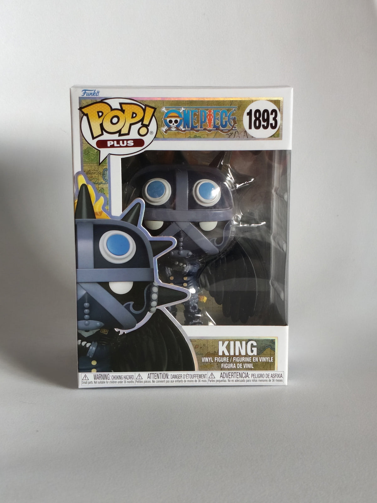 Funko Pop! Plus: One Piece – King #1893