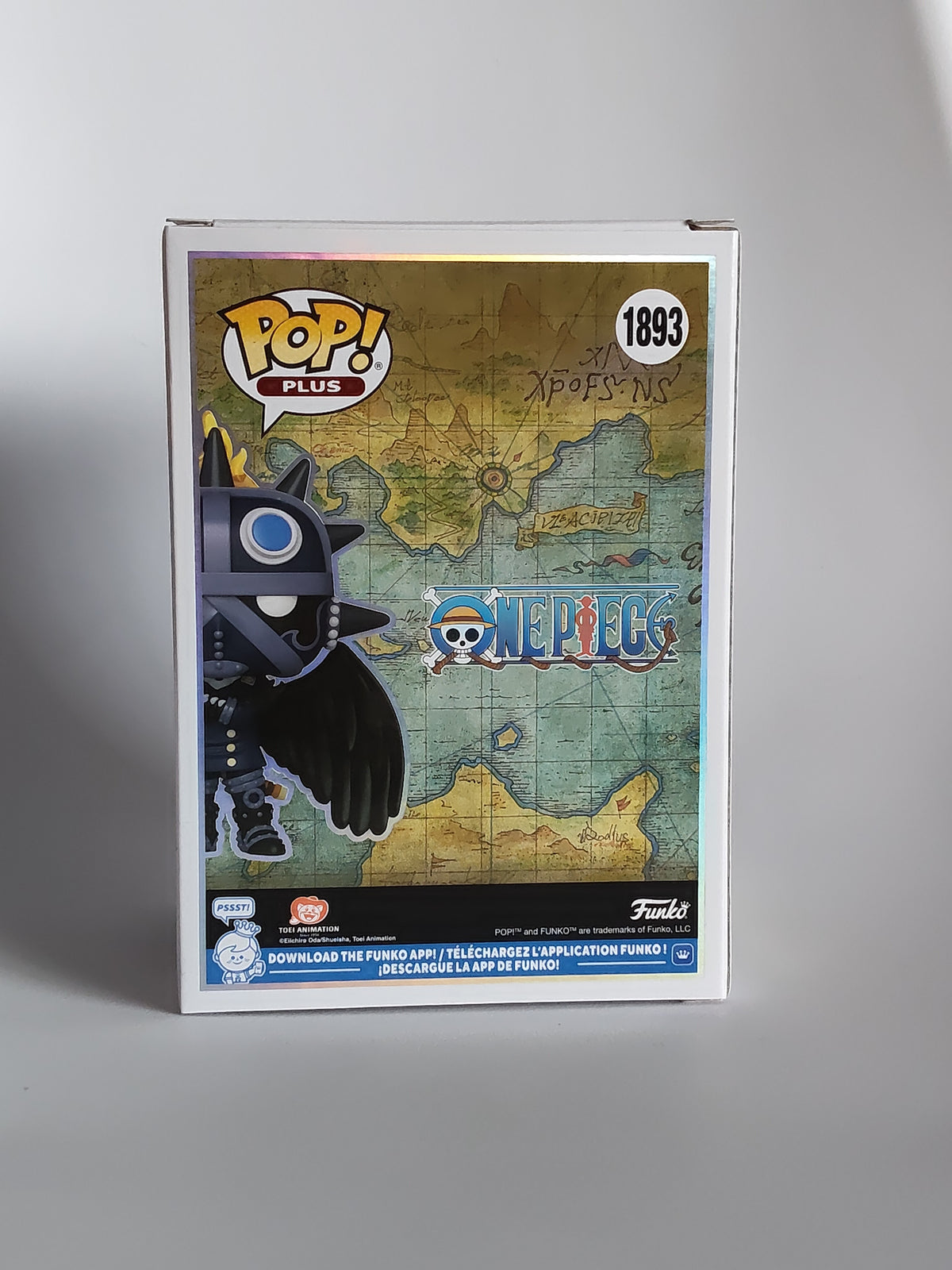 Funko Pop! Plus: One Piece – King #1893