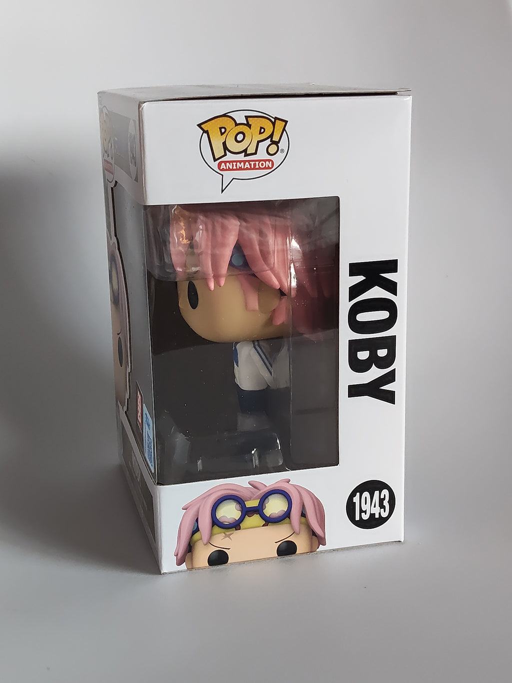 Funko Pop! One Piece: Koby #1943 2025 Animation Expo Exclusive