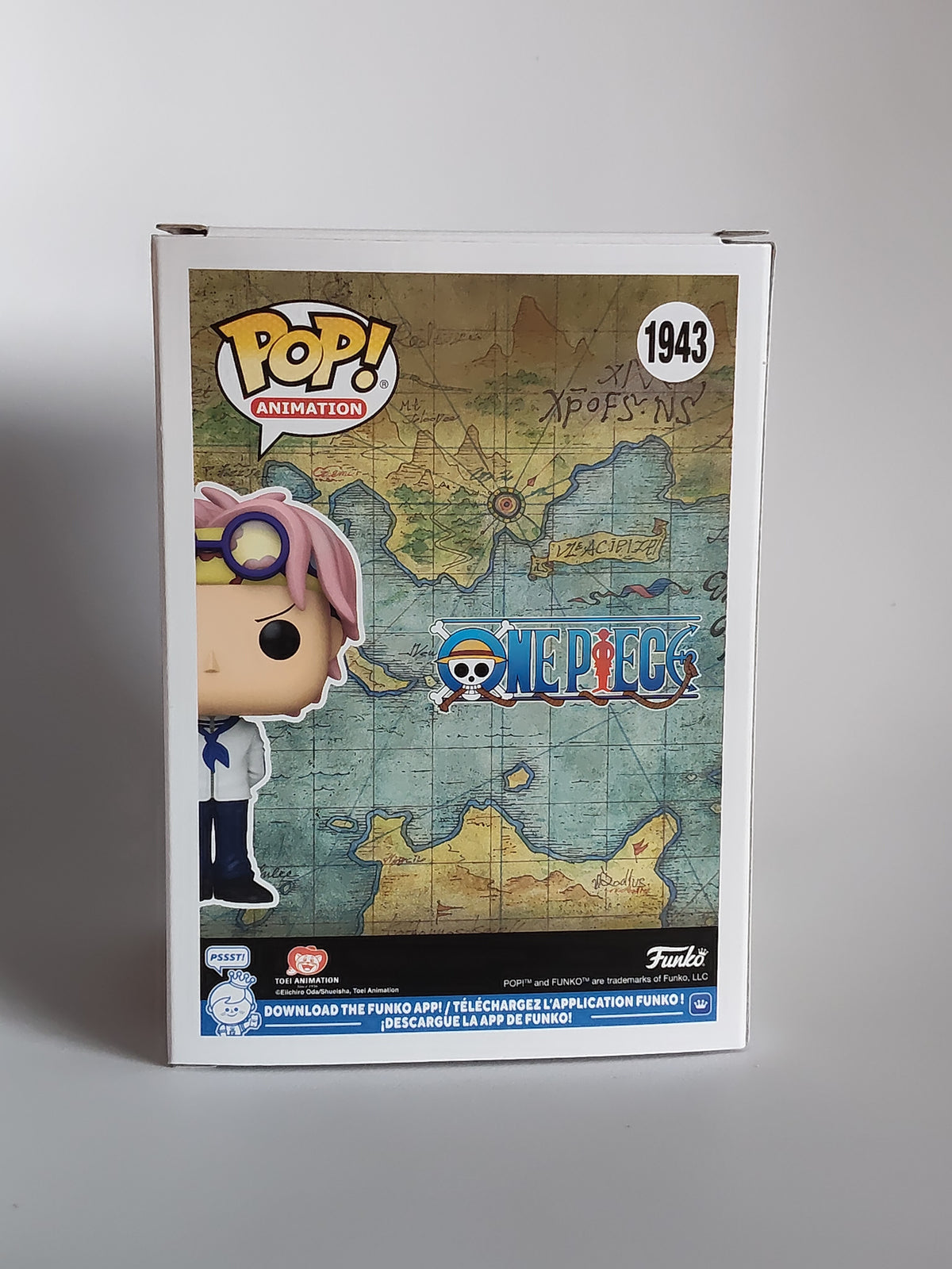 Funko Pop! One Piece: Koby #1943 2025 Animation Expo Exclusive