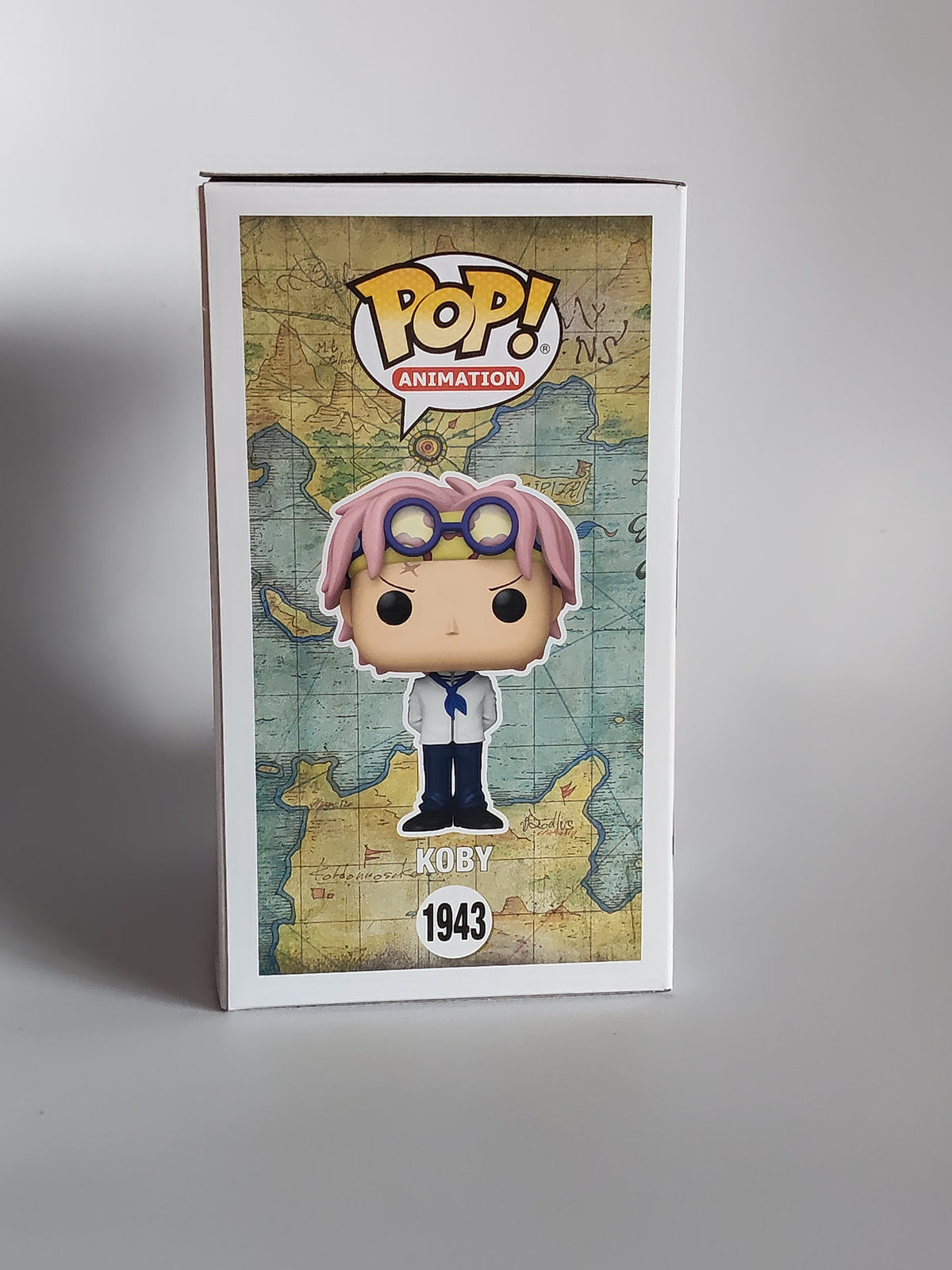 Funko Pop! One Piece: Koby #1943 2025 Animation Expo Exclusive