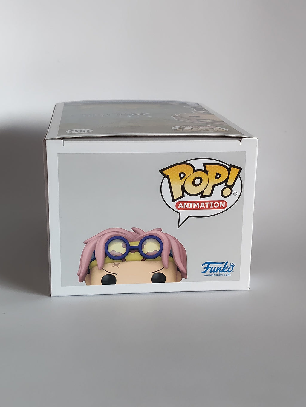 Funko Pop! One Piece: Koby #1943 2025 Animation Expo Exclusive