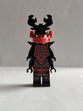 LEGO Ninjago: General Kozu (Legacy) Minifigure njo581 (Used / Excellent)