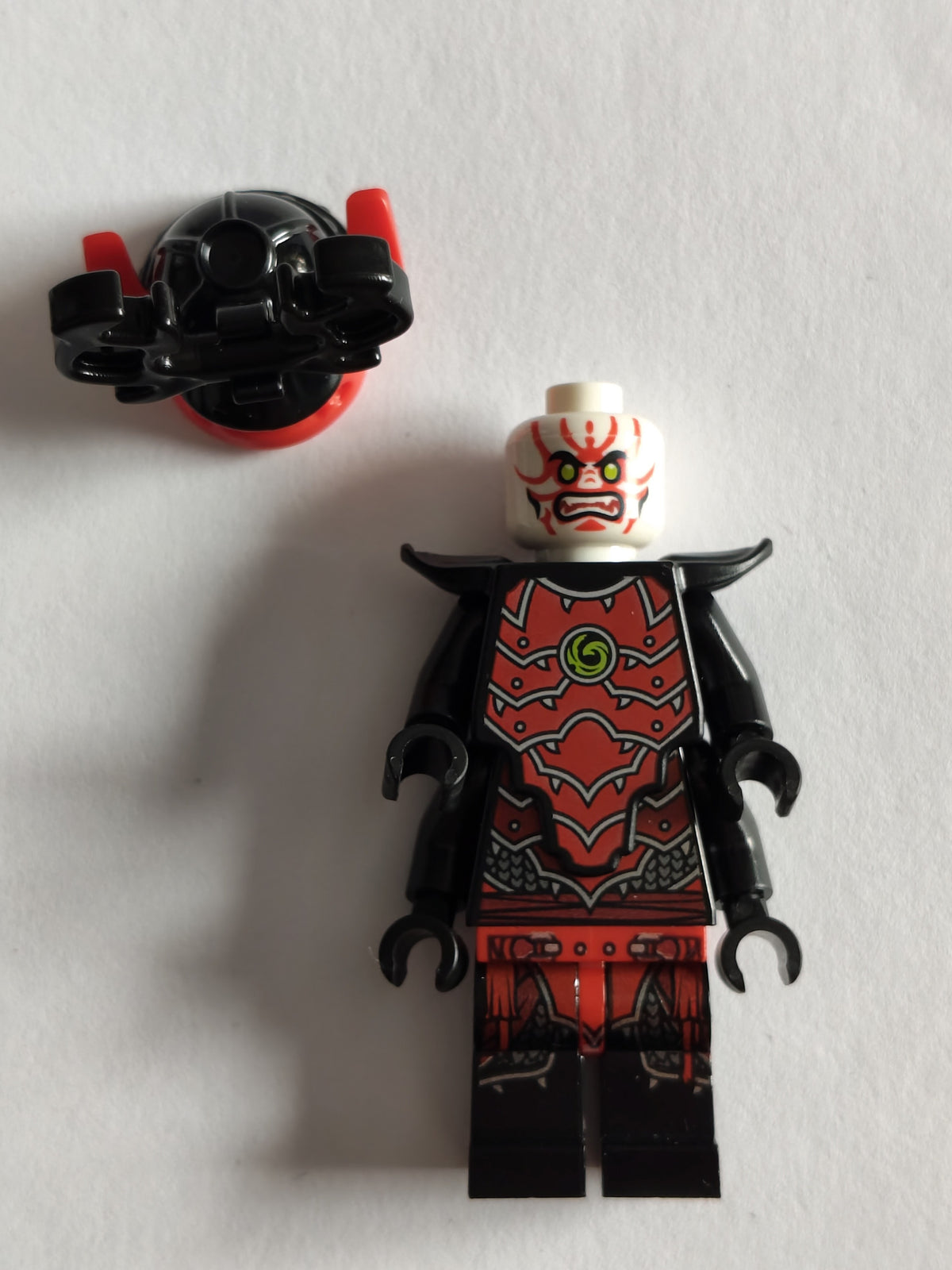 LEGO Ninjago: General Kozu (Legacy) Minifigure njo581 (Used / Excellent)