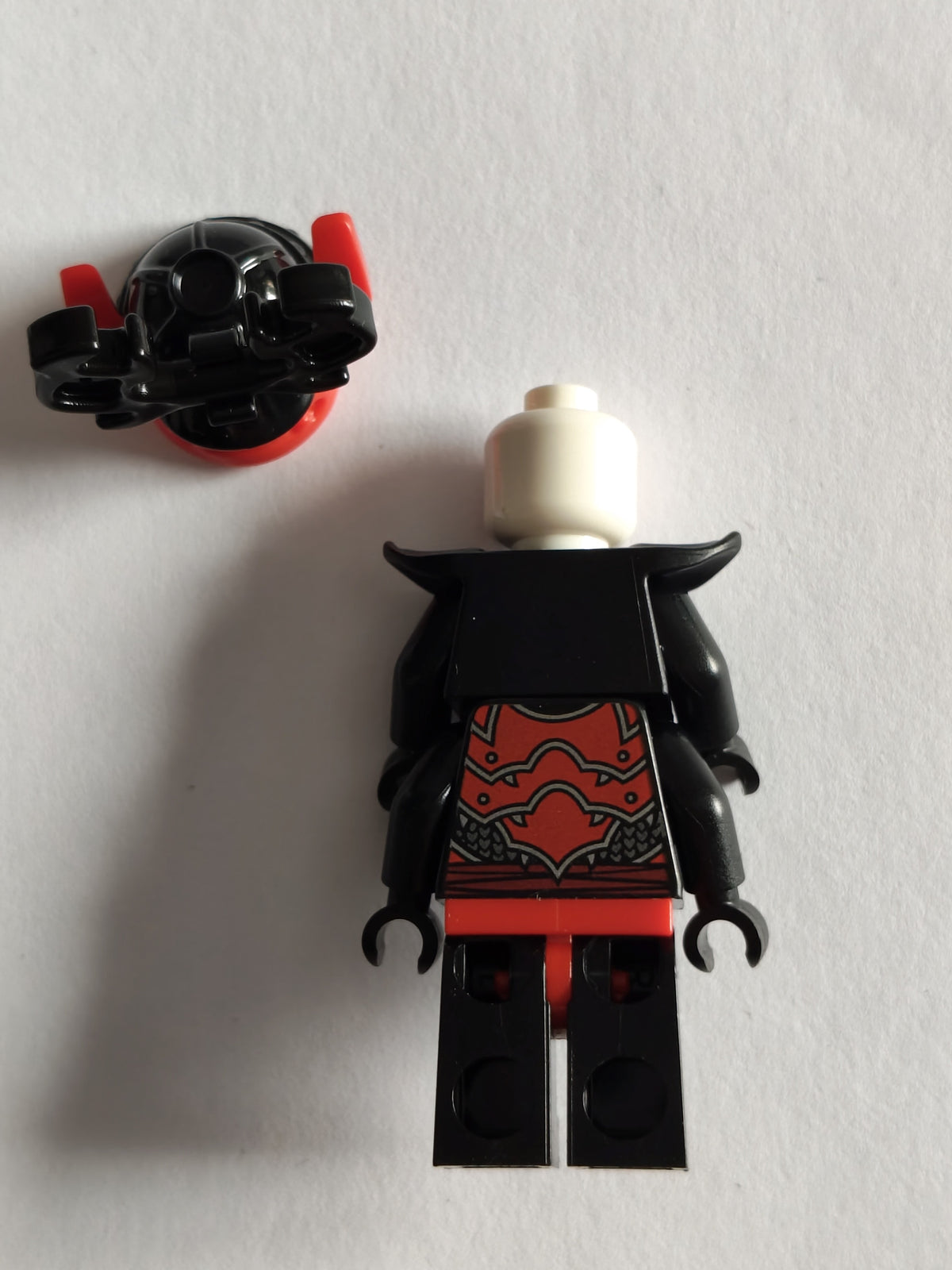 LEGO Ninjago: General Kozu (Legacy) Minifigure njo581 (Used / Excellent)
