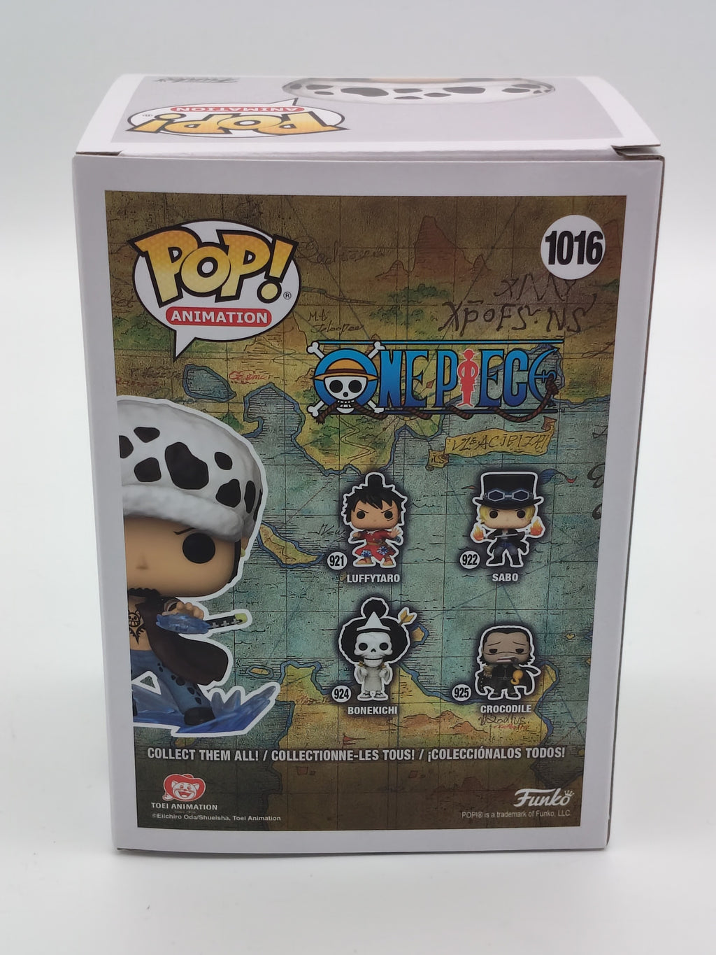 Funko Pop! Animation: One Piece – Trafalgar Law #1016 (Special Edition) – Excellent to Near Mint
