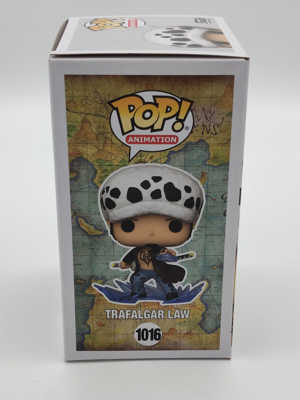 Funko Pop! Animation: One Piece – Trafalgar Law #1016 (Special Edition) – Excellent to Near Mint